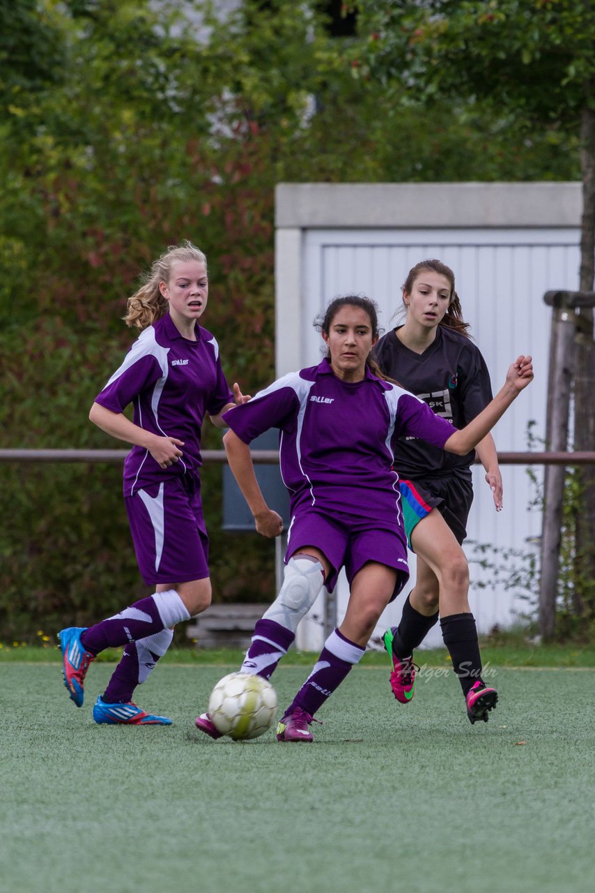 Bild 218 - B-Juniorinnen SV Henstedt Ulzburg - FSC Kaltenkirchen : Ergebnis: 2:2